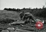 Standbild Livens gas Projektoren Ersten Weltkrieg Chaumont Frankreich, 1918, aus Sekunde 10 historischem Filmmaterial Videoclip 65675044420