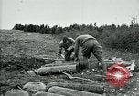 Standbild Livens gas Projektoren Ersten Weltkrieg Chaumont Frankreich, 1918, aus Sekunde 11 historischem Filmmaterial Videoclip 65675044420
