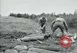 Standbild Livens gas Projektoren Ersten Weltkrieg Chaumont Frankreich, 1918, aus Sekunde 12 historischem Filmmaterial Videoclip 65675044420
