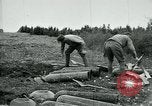 Standbild Livens gas Projektoren Ersten Weltkrieg Chaumont Frankreich, 1918, aus Sekunde 13 historischem Filmmaterial Videoclip 65675044420