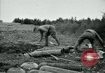 Standbild Livens gas Projektoren Ersten Weltkrieg Chaumont Frankreich, 1918, aus Sekunde 14 historischem Filmmaterial Videoclip 65675044420
