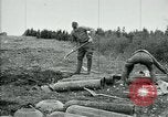 Standbild Livens gas Projektoren Ersten Weltkrieg Chaumont Frankreich, 1918, aus Sekunde 15 historischem Filmmaterial Videoclip 65675044420