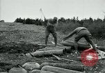 Standbild Livens gas Projektoren Ersten Weltkrieg Chaumont Frankreich, 1918, aus Sekunde 16 historischem Filmmaterial Videoclip 65675044420