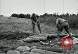 Standbild Livens gas Projektoren Ersten Weltkrieg Chaumont Frankreich, 1918, aus Sekunde 17 historischem Filmmaterial Videoclip 65675044420