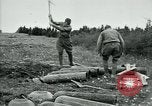 Standbild Livens gas Projektoren Ersten Weltkrieg Chaumont Frankreich, 1918, aus Sekunde 18 historischem Filmmaterial Videoclip 65675044420