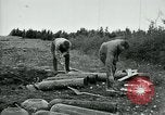 Standbild Livens gas Projektoren Ersten Weltkrieg Chaumont Frankreich, 1918, aus Sekunde 20 historischem Filmmaterial Videoclip 65675044420
