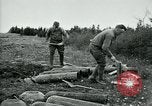Standbild Livens gas Projektoren Ersten Weltkrieg Chaumont Frankreich, 1918, aus Sekunde 21 historischem Filmmaterial Videoclip 65675044420