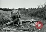 Standbild Livens gas Projektoren Ersten Weltkrieg Chaumont Frankreich, 1918, aus Sekunde 24 historischem Filmmaterial Videoclip 65675044420
