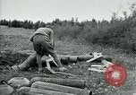 Standbild Livens gas Projektoren Ersten Weltkrieg Chaumont Frankreich, 1918, aus Sekunde 26 historischem Filmmaterial Videoclip 65675044420