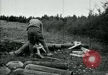 Standbild Livens gas Projektoren Ersten Weltkrieg Chaumont Frankreich, 1918, aus Sekunde 27 historischem Filmmaterial Videoclip 65675044420