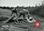 Standbild Livens gas Projektoren Ersten Weltkrieg Chaumont Frankreich, 1918, aus Sekunde 29 historischem Filmmaterial Videoclip 65675044420