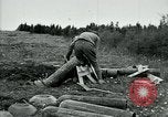 Standbild Livens gas Projektoren Ersten Weltkrieg Chaumont Frankreich, 1918, aus Sekunde 35 historischem Filmmaterial Videoclip 65675044420