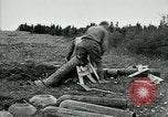 Standbild Livens gas Projektoren Ersten Weltkrieg Chaumont Frankreich, 1918, aus Sekunde 36 historischem Filmmaterial Videoclip 65675044420