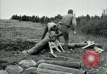 Standbild Livens gas Projektoren Ersten Weltkrieg Chaumont Frankreich, 1918, aus Sekunde 37 historischem Filmmaterial Videoclip 65675044420