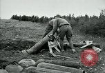 Standbild Livens gas Projektoren Ersten Weltkrieg Chaumont Frankreich, 1918, aus Sekunde 38 historischem Filmmaterial Videoclip 65675044420