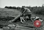 Standbild Livens gas Projektoren Ersten Weltkrieg Chaumont Frankreich, 1918, aus Sekunde 39 historischem Filmmaterial Videoclip 65675044420