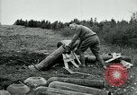 Standbild Livens gas Projektoren Ersten Weltkrieg Chaumont Frankreich, 1918, aus Sekunde 40 historischem Filmmaterial Videoclip 65675044420