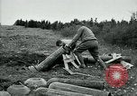 Standbild Livens gas Projektoren Ersten Weltkrieg Chaumont Frankreich, 1918, aus Sekunde 41 historischem Filmmaterial Videoclip 65675044420