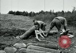 Standbild Livens gas Projektoren Ersten Weltkrieg Chaumont Frankreich, 1918, aus Sekunde 43 historischem Filmmaterial Videoclip 65675044420