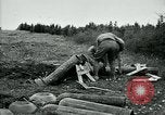 Standbild Livens gas Projektoren Ersten Weltkrieg Chaumont Frankreich, 1918, aus Sekunde 45 historischem Filmmaterial Videoclip 65675044420
