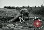 Standbild Livens gas Projektoren Ersten Weltkrieg Chaumont Frankreich, 1918, aus Sekunde 46 historischem Filmmaterial Videoclip 65675044420