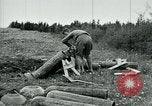 Standbild Livens gas Projektoren Ersten Weltkrieg Chaumont Frankreich, 1918, aus Sekunde 47 historischem Filmmaterial Videoclip 65675044420
