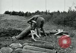 Standbild Livens gas Projektoren Ersten Weltkrieg Chaumont Frankreich, 1918, aus Sekunde 48 historischem Filmmaterial Videoclip 65675044420