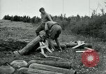 Standbild Livens gas Projektoren Ersten Weltkrieg Chaumont Frankreich, 1918, aus Sekunde 51 historischem Filmmaterial Videoclip 65675044420
