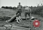 Standbild Livens gas Projektoren Ersten Weltkrieg Chaumont Frankreich, 1918, aus Sekunde 53 historischem Filmmaterial Videoclip 65675044420