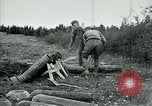 Standbild Livens gas Projektoren Ersten Weltkrieg Chaumont Frankreich, 1918, aus Sekunde 57 historischem Filmmaterial Videoclip 65675044420