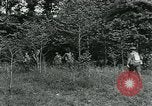 Standbild 318 Infanterie Regiment Frankreich, 1918, aus Sekunde 21 historischem Filmmaterial Videoclip 65675044421