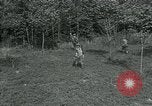 Standbild 318 Infanterie Regiment Frankreich, 1918, aus Sekunde 39 historischem Filmmaterial Videoclip 65675044421
