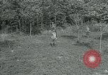 Standbild 318 Infanterie Regiment Frankreich, 1918, aus Sekunde 40 historischem Filmmaterial Videoclip 65675044421