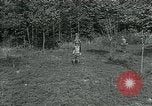 Standbild 318 Infanterie Regiment Frankreich, 1918, aus Sekunde 41 historischem Filmmaterial Videoclip 65675044421