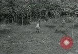 Standbild 318 Infanterie Regiment Frankreich, 1918, aus Sekunde 44 historischem Filmmaterial Videoclip 65675044421
