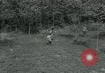 Standbild 318 Infanterie Regiment Frankreich, 1918, aus Sekunde 45 historischem Filmmaterial Videoclip 65675044421