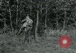 Standbild 318 Infanterie Regiment Frankreich, 1918, aus Sekunde 46 historischem Filmmaterial Videoclip 65675044421