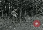 Standbild 318 Infanterie Regiment Frankreich, 1918, aus Sekunde 61 historischem Filmmaterial Videoclip 65675044421