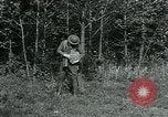 Standbild 318 Infanterie Regiment Frankreich, 1918, aus Sekunde 62 historischem Filmmaterial Videoclip 65675044421