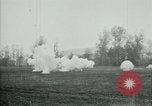 Image of Gas grenade World War I France, 1918, second 27 stock footage video 65675044422