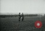 Image of 318th Infantry Regiment Chaumont France, 1918, second 34 stock footage video 65675044424