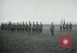 Image of 318th Infantry Regiment Chaumont France, 1918, second 58 stock footage video 65675044424