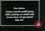Image of British troops Europe, 1918, second 5 stock footage video 65675044426