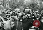 Image of American troops and French tanks in World War I France, 1918, second 6 stock footage video 65675044427