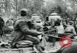 Image of American troops and French tanks in World War I France, 1918, second 10 stock footage video 65675044427