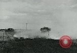 Standbild britischen Mark IV schweren Panzer Frankreich, 1918, aus Sekunde 21 historischem Filmmaterial Videoclip 65675044428