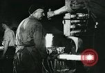 Image of Forging in a steel mill Europe, 1918, second 3 stock footage video 65675044430