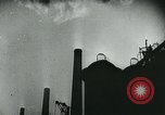 Image of Forging in a steel mill Europe, 1918, second 44 stock footage video 65675044430
