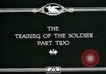 Image of US Army gas mask training World War I United States USA, 1918, second 8 stock footage video 65675044431