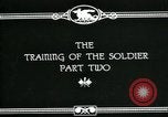 Image of US Army gas mask training World War I United States USA, 1918, second 9 stock footage video 65675044431